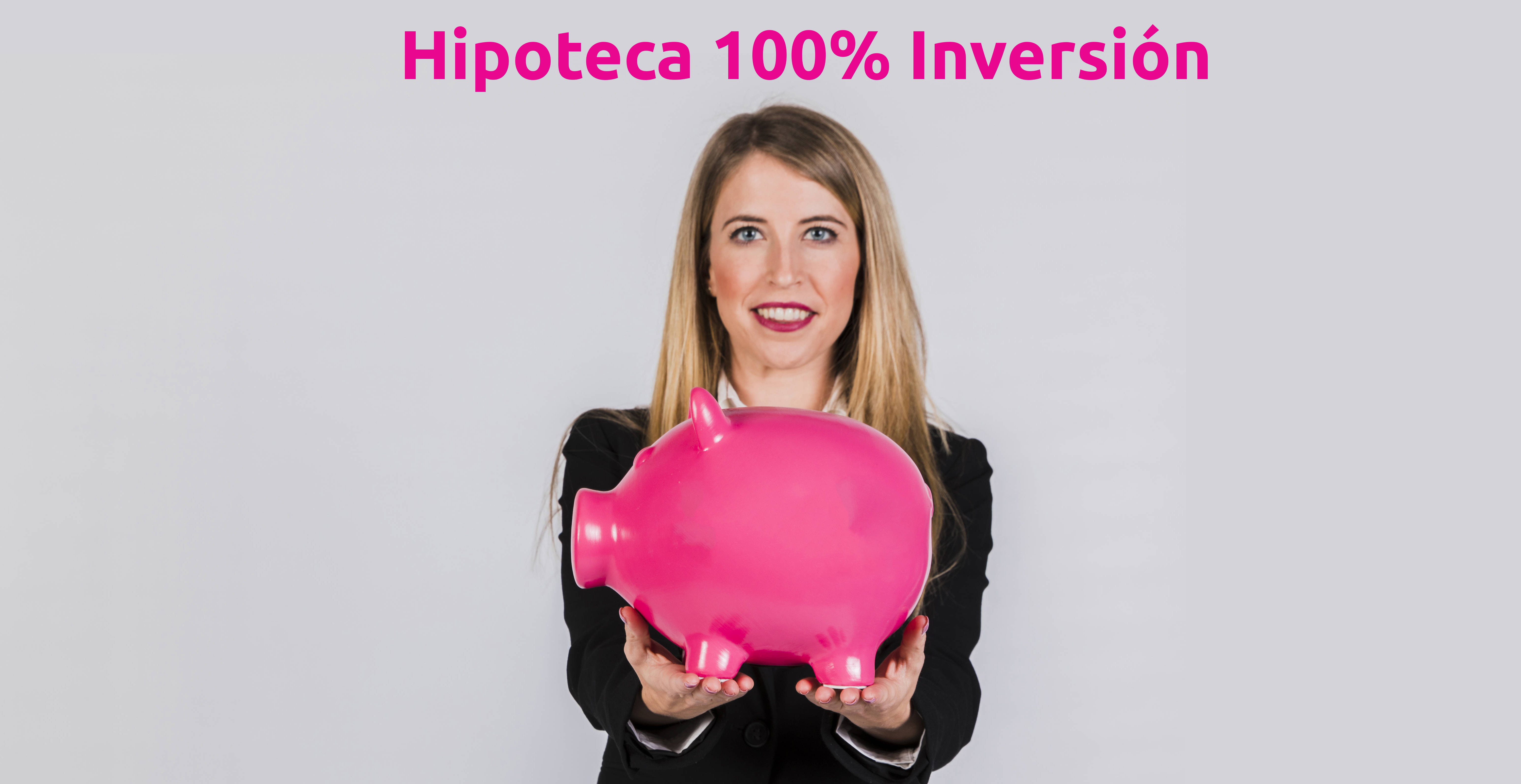 Hipoteca 100% inversores plan jubilación